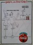 1. Sergio reeks - garçon,un Coca-Cola  -CC,deux fois- McCann 80x60  G+ 10x (Small)